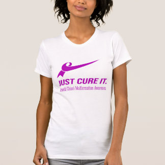 T-shirt Juste Cure It Arnold Chiari Malformation Sensibili