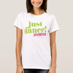 T-shirt Juste danse - vert