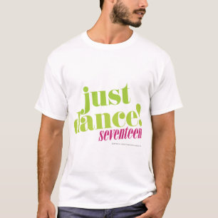 T-shirt Juste danse - vert