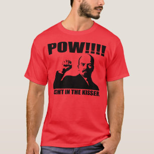 T-shirt Juste de prisonnier de guerre dans le museau