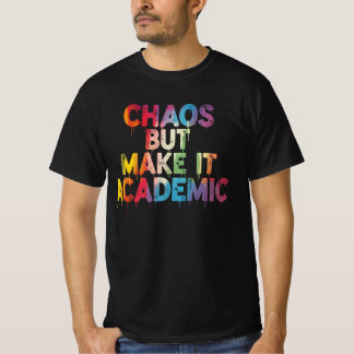 T-shirt juste des citations de message drôles