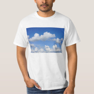 T-shirt Juste des nuages
