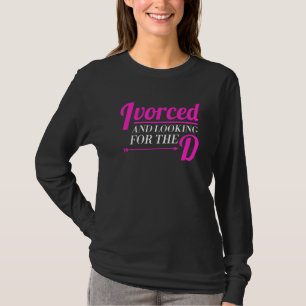 T-shirt Juste Divorcé Nouveau Divorcé Humour du Parti
