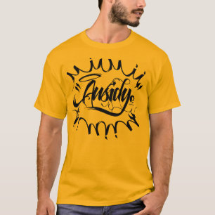 T-shirt Juste Éclair-dans-le-casserole d'A