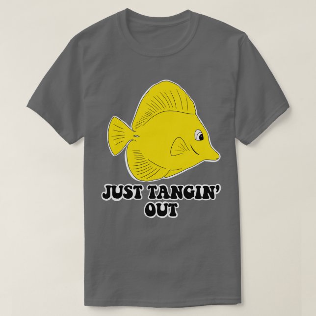 T-shirt Juste emballer la conception de la référence (Design devant)