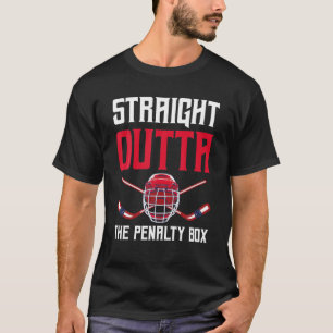 T-shirt Juste En Dehors De La Boîte De Pénalité Drôle Gard