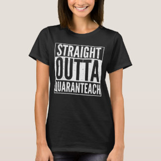 T-shirt Juste en dehors de quaranseille