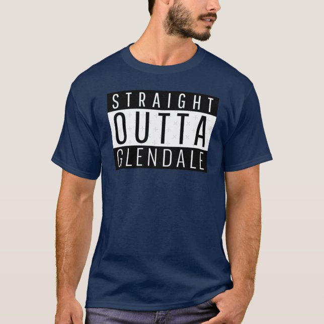 T-shirt Juste En Face De Glendale Arizona (Devant)