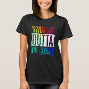 T-shirt Juste En Face Du Gay pride Lgbt