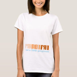 T-shirt Juste enceinte non gros