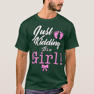 T-shirt Juste enlever c'est une révélation de genre mignon