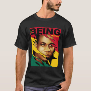 T-shirt Juste Être Kwame Nkrumah Drapeau Du Ghana