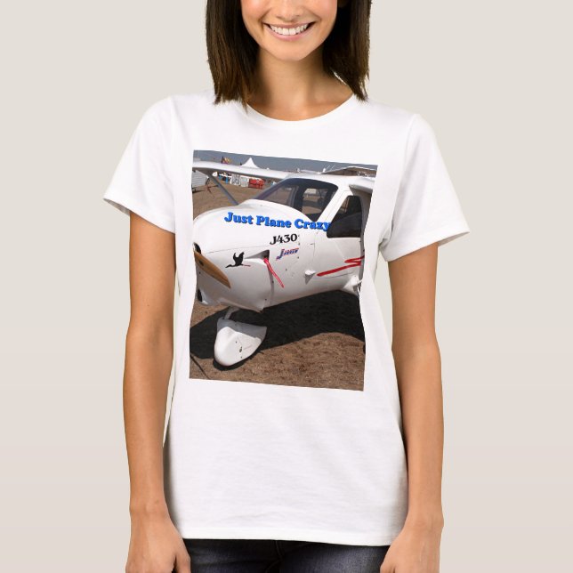 T-shirt Juste fou plat : Jabiru ultra-léger (Devant)