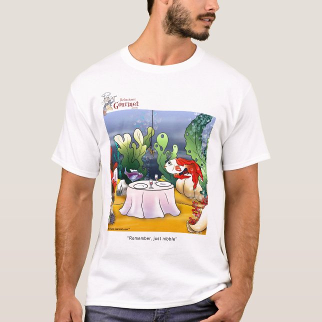 T-shirt Juste grignotement (Devant)