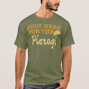 T-shirt Juste Ici Pour La Prime Alimentaire Polonaise Pier
