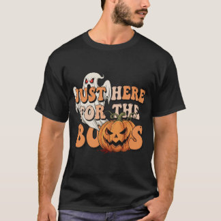 T-shirt Juste ici pour le BOOS Funny Halloween 2