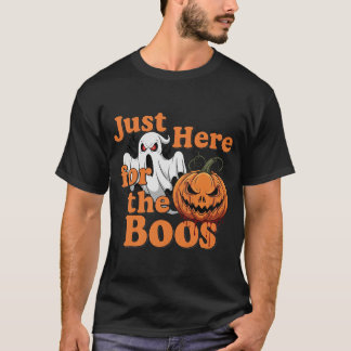 T-shirt Juste ici pour le BOOS Funny Halloween 3