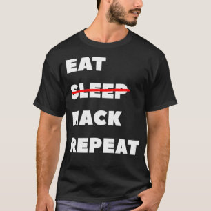 T-shirt Juste Ici Pour Le Hacking Coding Swag Hackathon