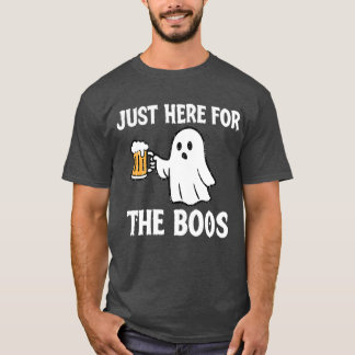 T-shirt Juste ici pour les Boos
