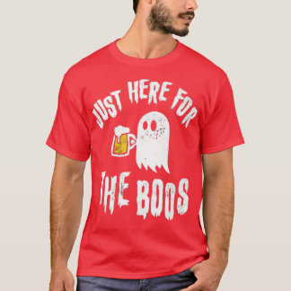 T-shirt Juste ici pour les Boos