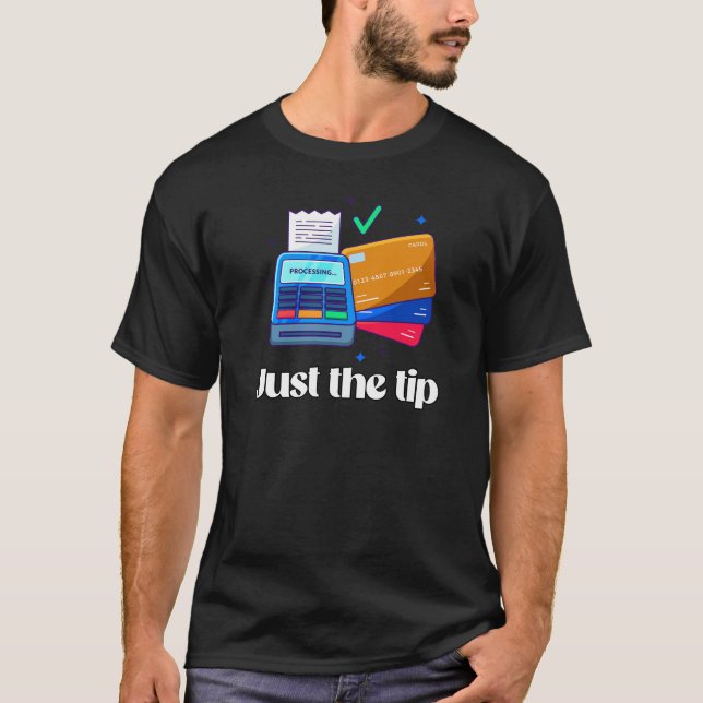 T-shirt Juste la pointe (Devant)
