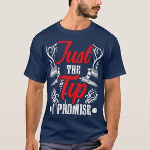 T-shirt Juste Le Conseil Je Promets Artiste Ink Art Tattoo