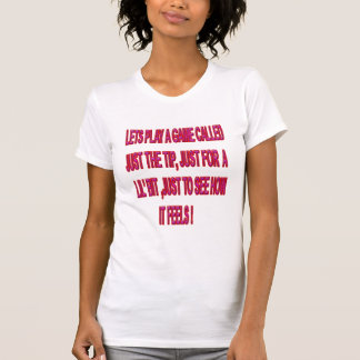 T-SHIRT JUSTE LE TIP