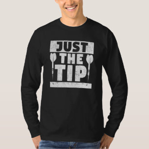 T-shirt Juste Le Tip Dart Pin Darts Jetant Fan T
