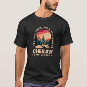 T-shirt Juste Les Arbres Moi & La Breeze Cheraw Randonnée 