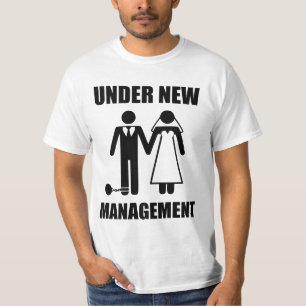 T-shirt Juste Marié, Sous La Nouvelle Direction
