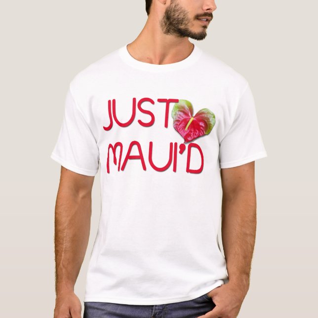 T-shirt Juste Maui (Devant)