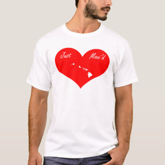 T-shirt Juste Maui'd