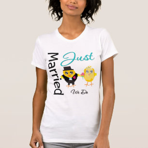 T-shirt Juste ménages mariés - nous faisons