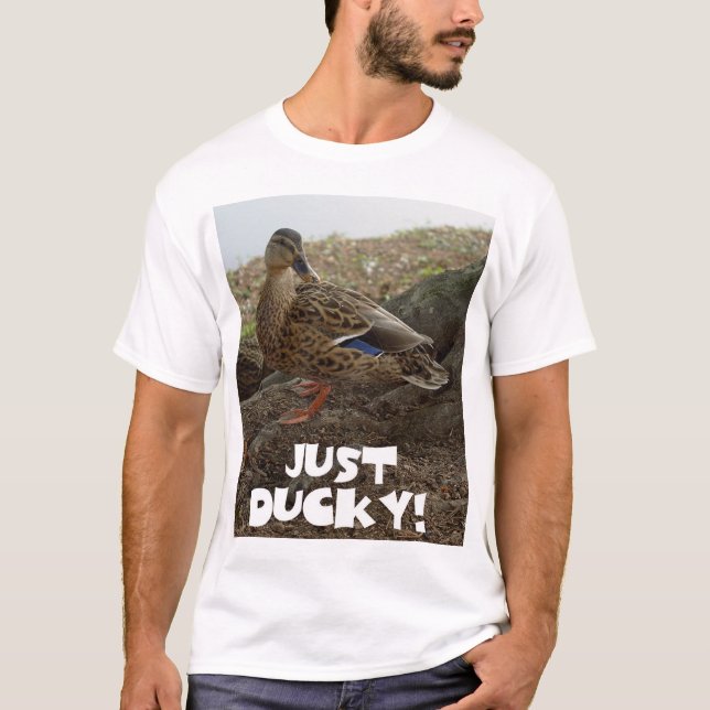 T-shirt Juste mignon ! (Devant)