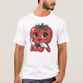 T-shirt Juste Moi Tomate