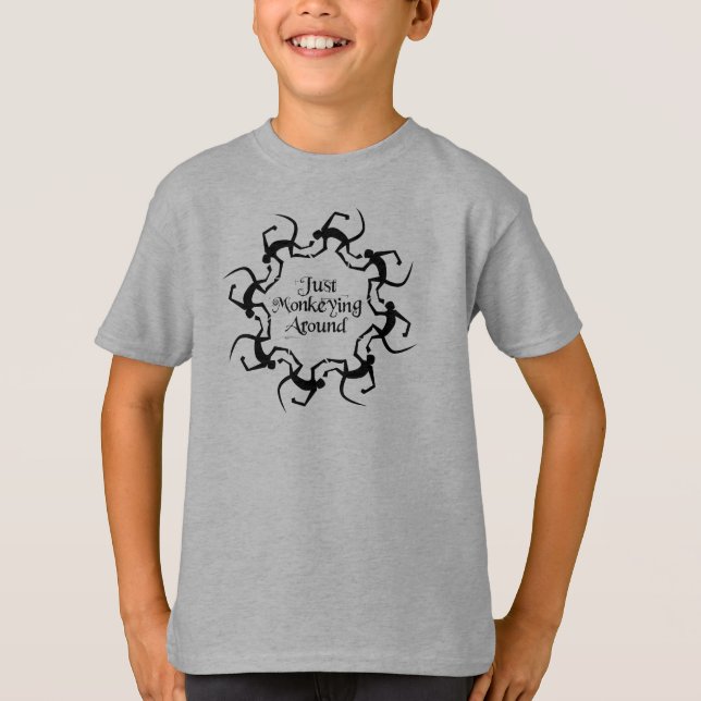 T-shirt Juste Monkearound (Devant)