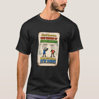 T-shirt Juste parce que... (3)
