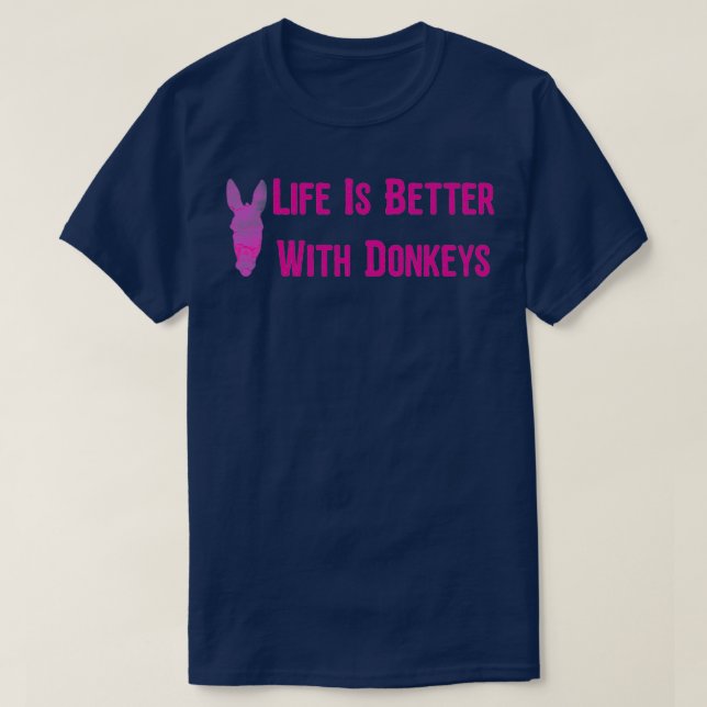 T-shirt Juste Parce Que Je Souriais 1 (Design devant)