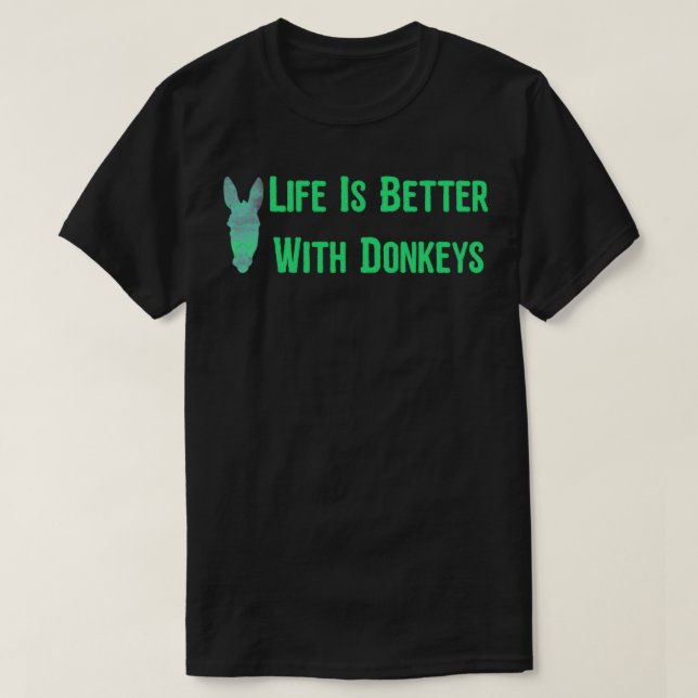 T-shirt Juste Parce Que Je Souriais 3 (Design devant)