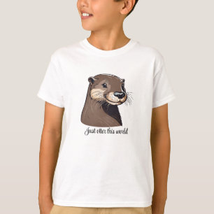 T-shirt Juste plus de ce monde
