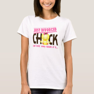 T-shirt Juste poussin divorcé