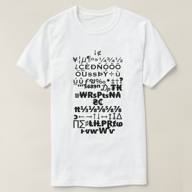 T-shirt Juste Random, avec (Design devant)