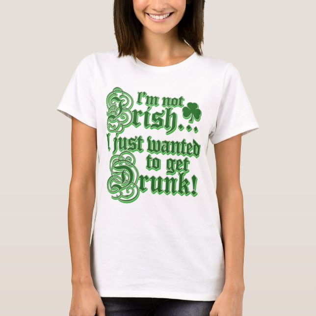 T-shirt Juste Recherché pour obtenir BU (Devant)