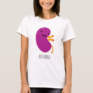 T-shirt Juste rein