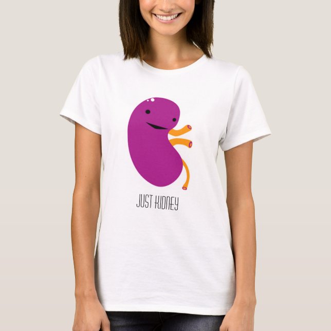 T-shirt Juste rein (Devant)
