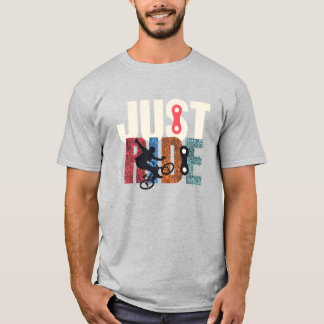T-shirt Juste Ride