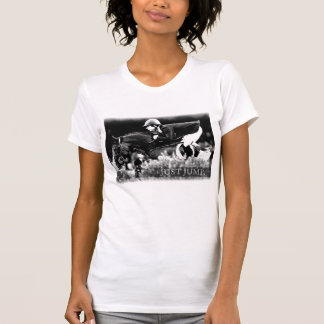T-shirt Juste saut