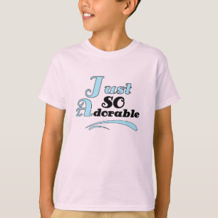T-shirt Juste si adorable
