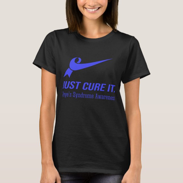 T-shirt Juste soigner la conscience du syndrome du oeil (Devant)