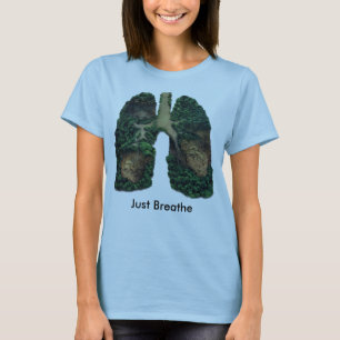T-shirt Juste souffle